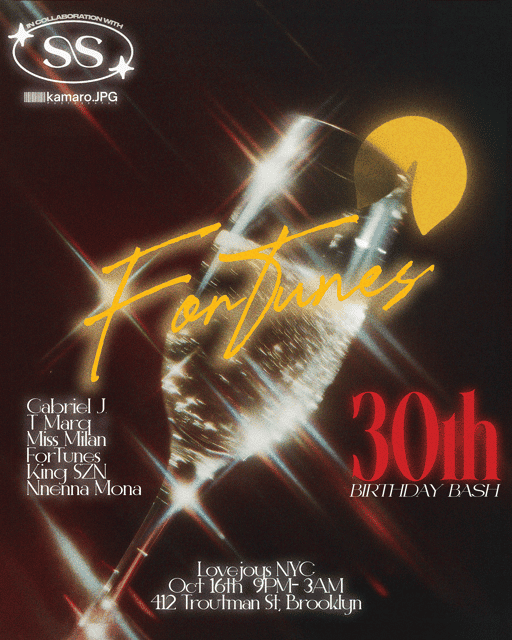 ForTunes 30th Birthday Bash
