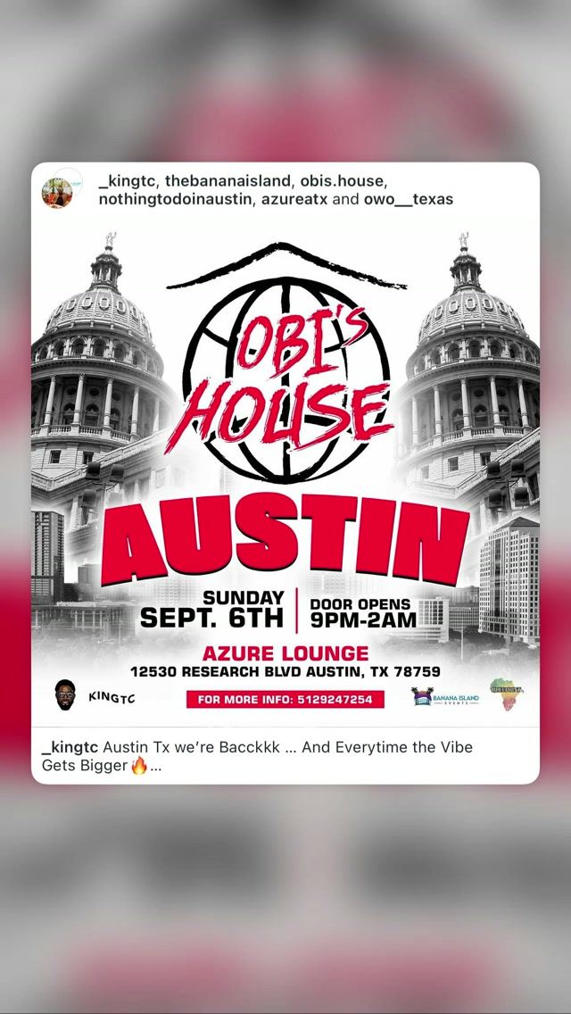 OBI'S HOUSE, Sun, Sep 6, Azure Lounge, Twin Rock At Oak Knoll