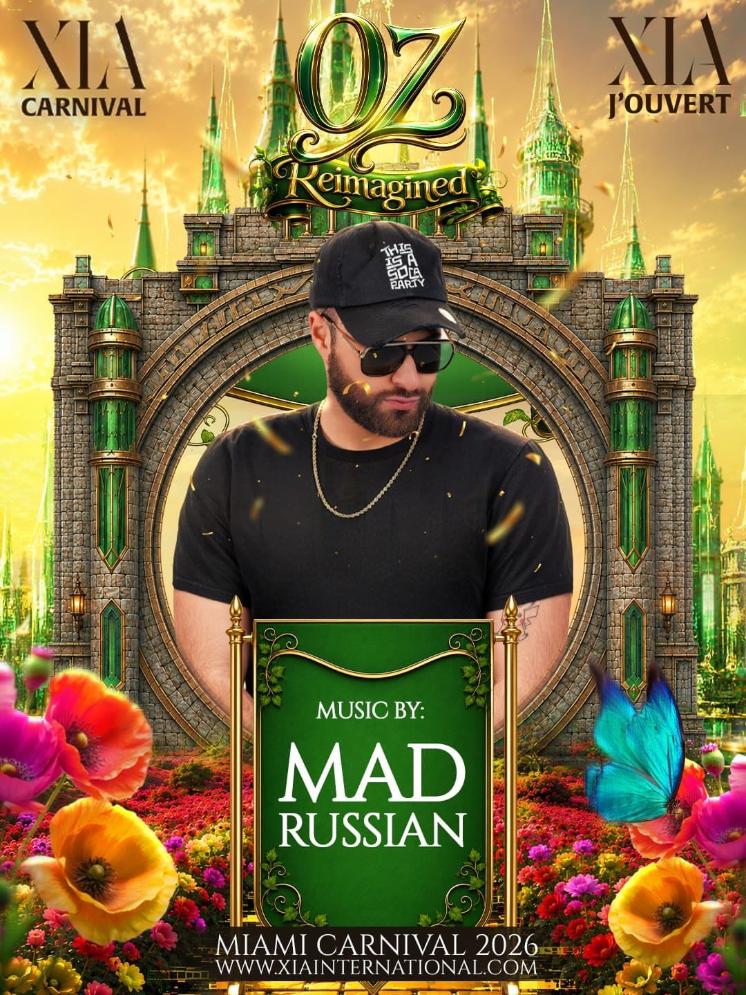 Carnival with Xia International: OZ Reimagined
