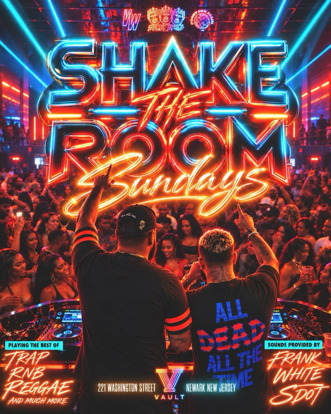 Shake the Room Sundays