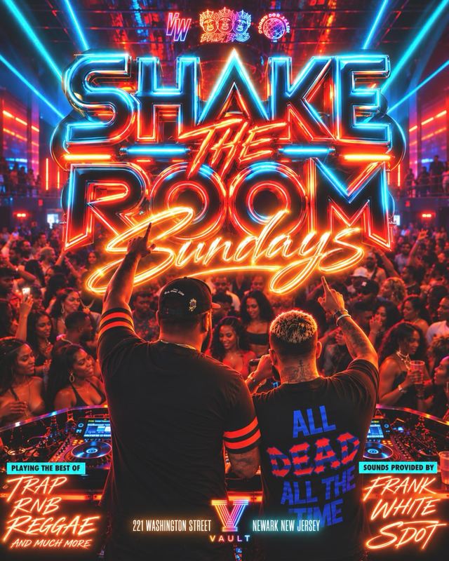 Shake the Room Sundays, Sun, Oct 18, The Vault