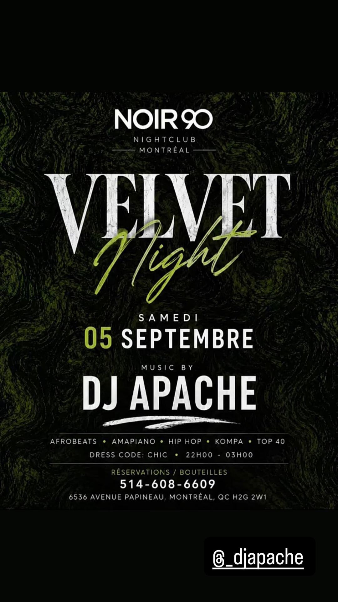 VELVET NIGHT