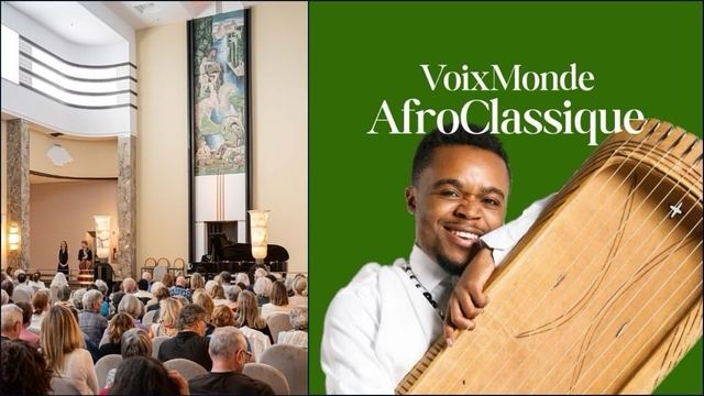VoixMonde AfroClassique, Tue, Oct 6, Le 9e – Grande Salle