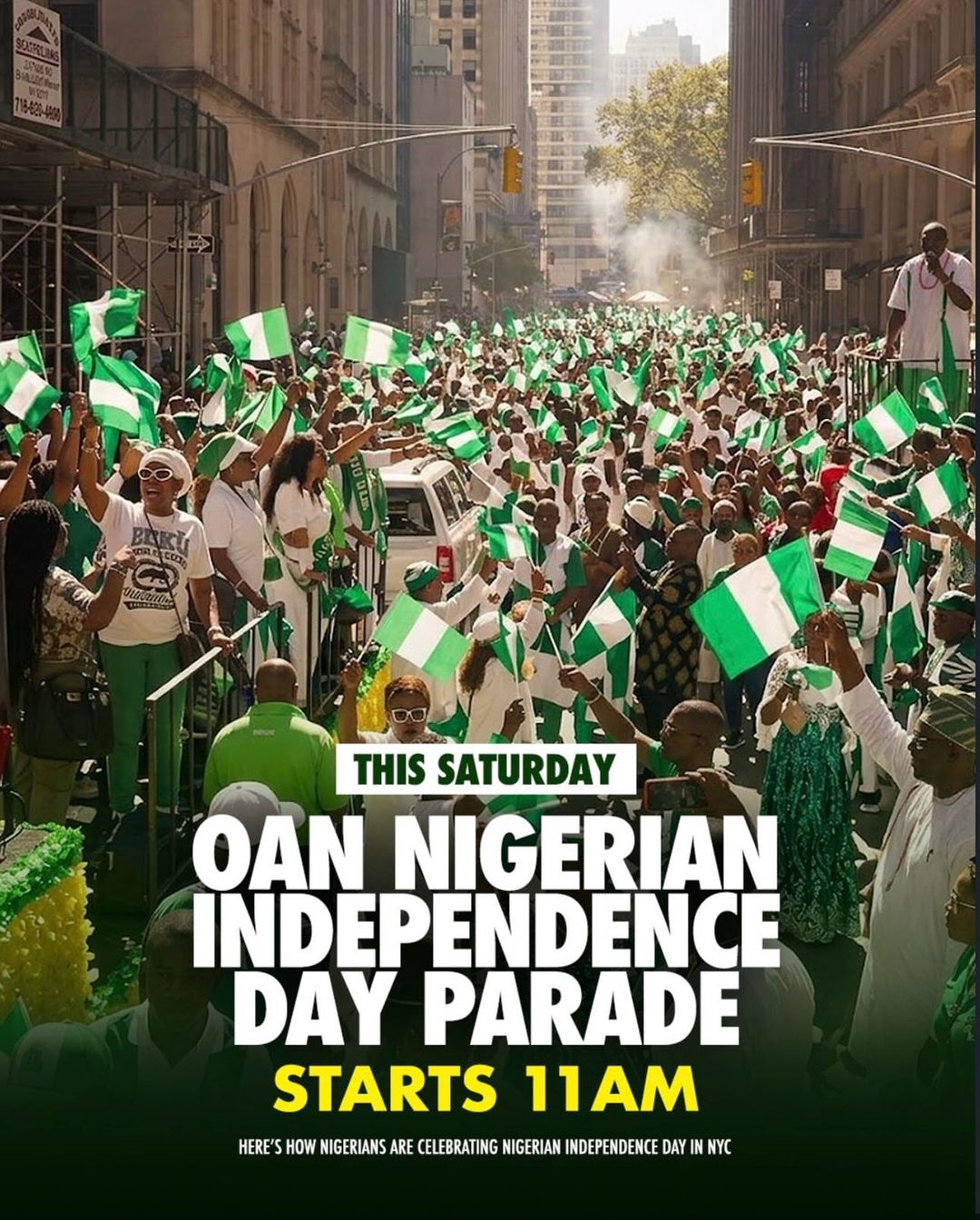 OAN Nigerian Independence Day Parade