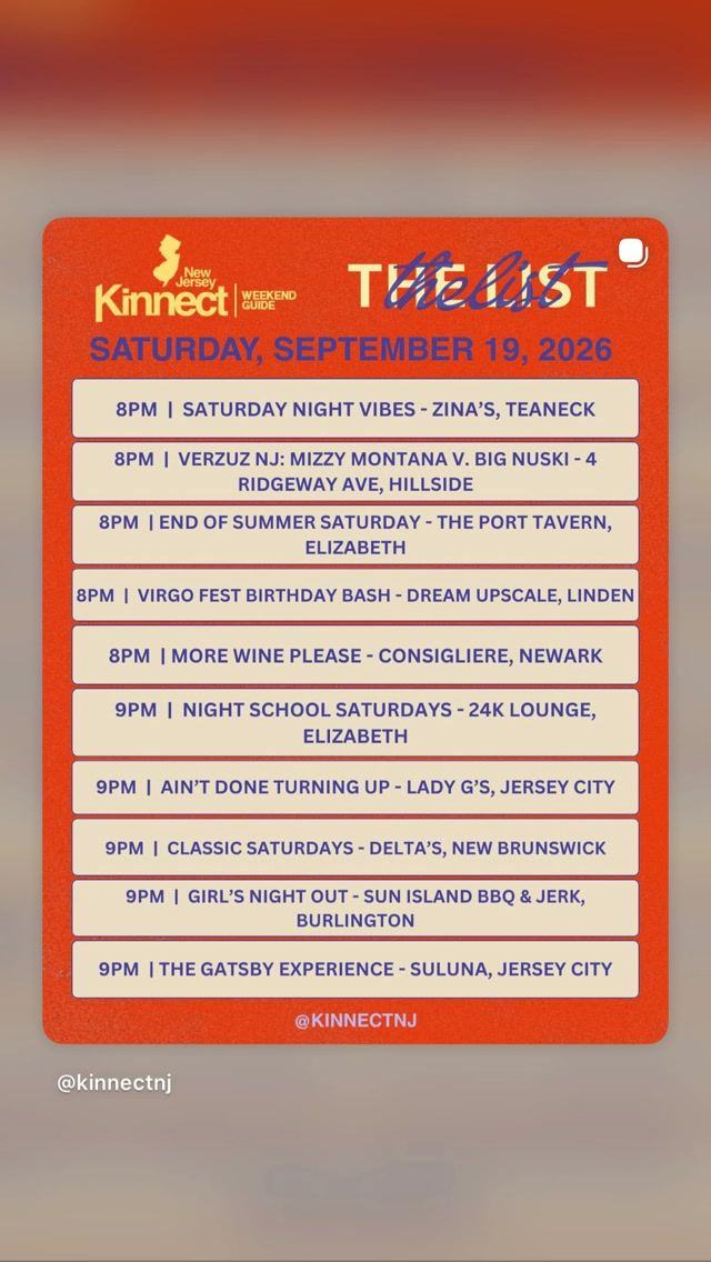 Girl's Night Out, Sat, Sep 19, Sun Island BBQ & Jerk