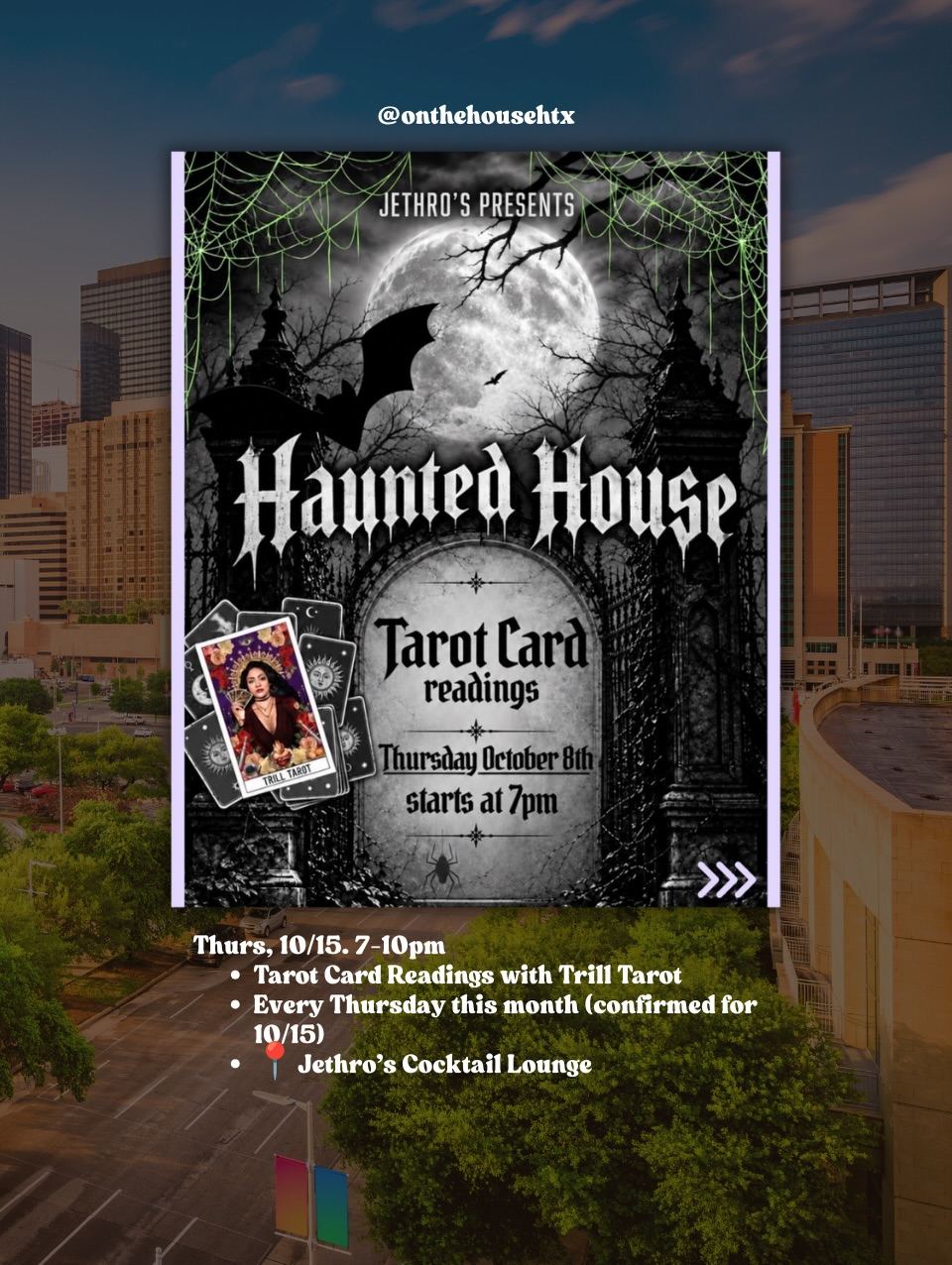 Tarot Card Readings with Trill Tarot