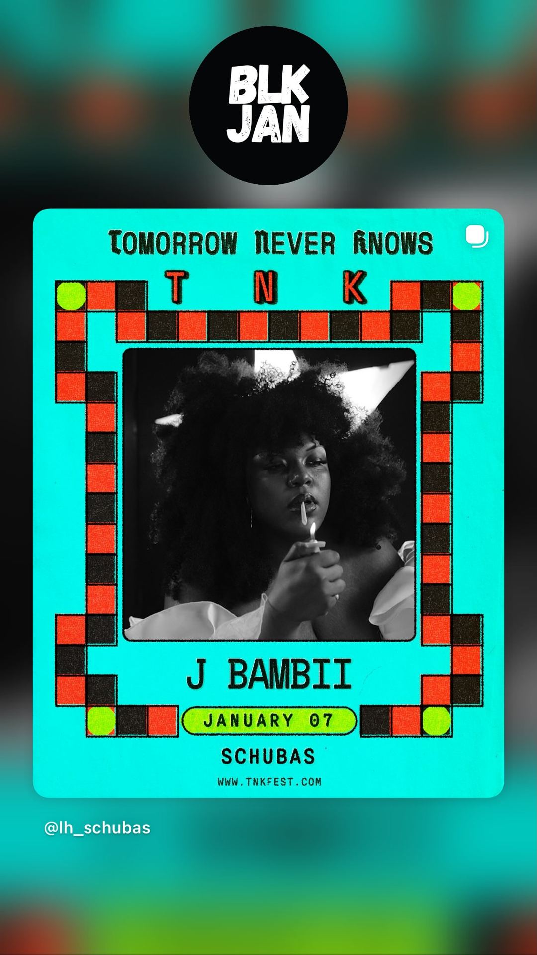 TOMORROW NEVER KNOWS