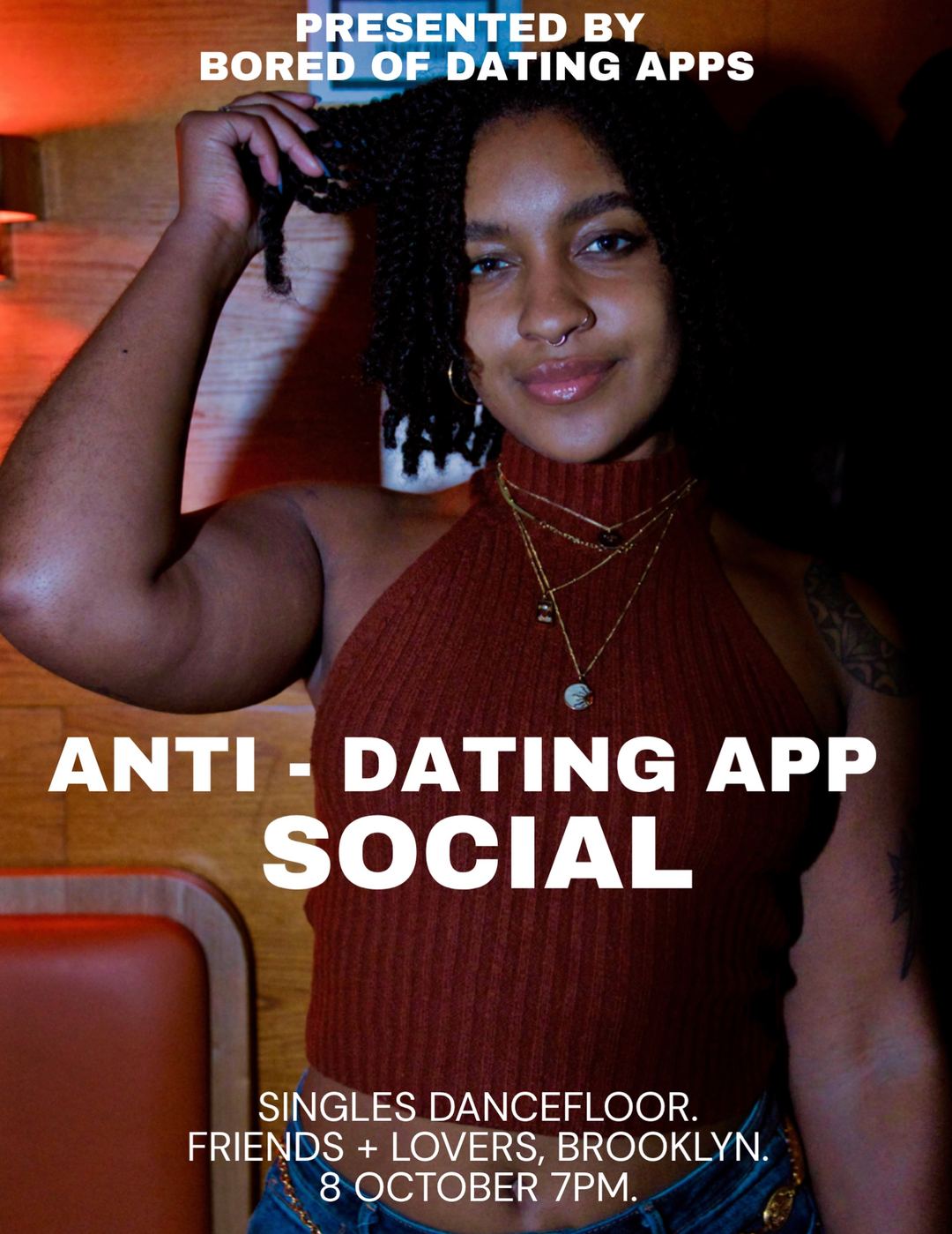 Anti - Dating App Social