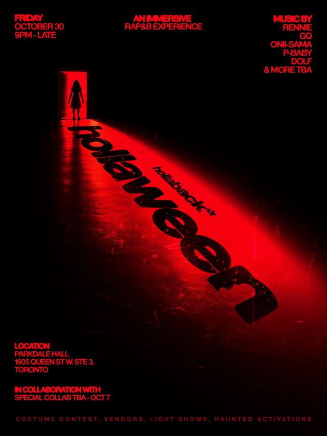 HOLLAWEEN, Fri, Oct 30, 1605 Queen St W, Parkdale