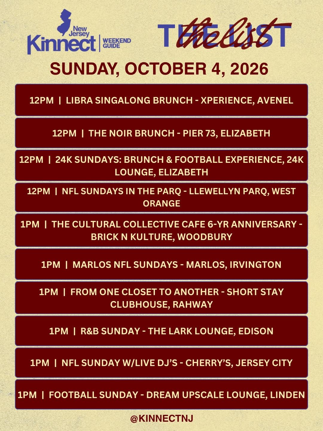 LIBRA SINGALONG BRUNCH