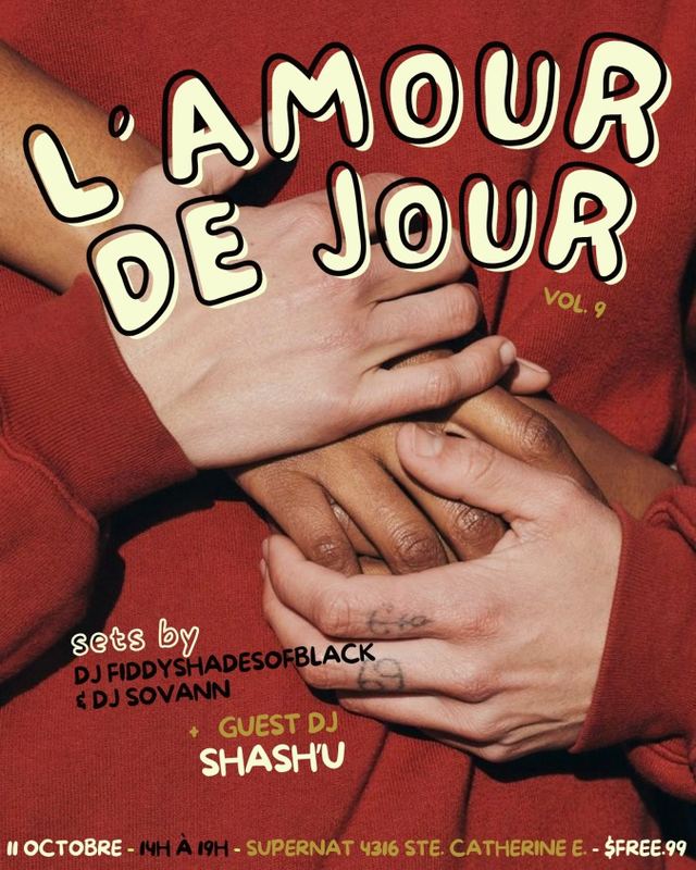L'Amour De Jour Vol. 9, Sun, Oct 11, Supernat