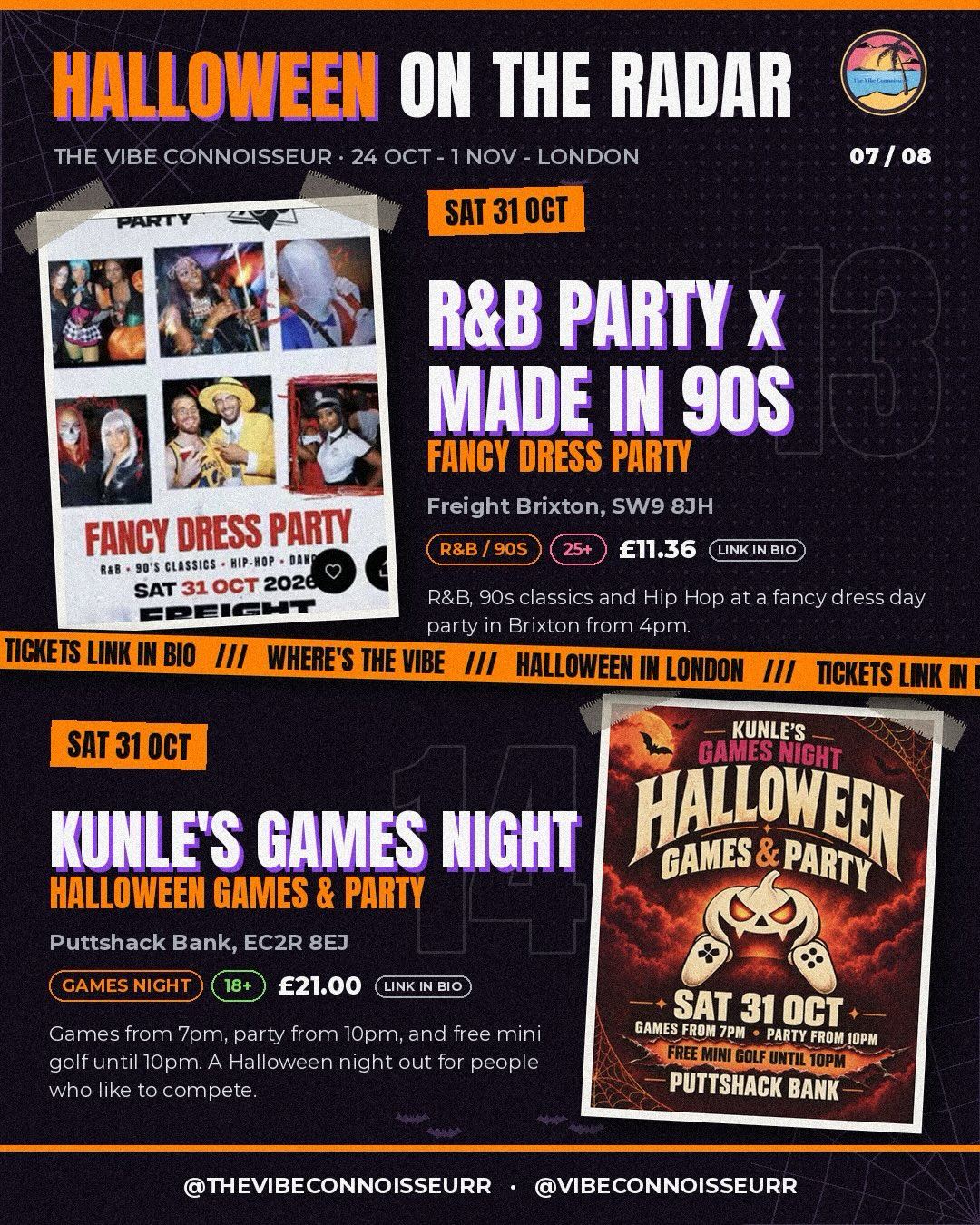R&B PARTY X MADE IN 90S FANCY DRESS PARTY
