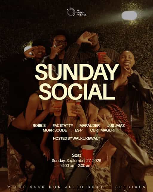 SUNDAY SOCIAL