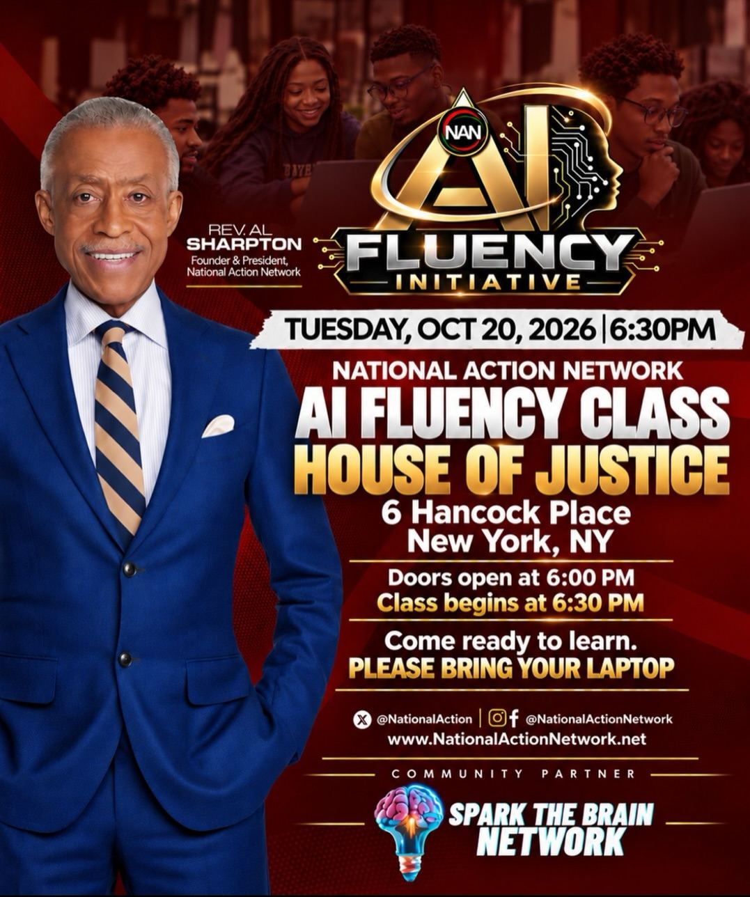 National Action Network AI Fluency Class