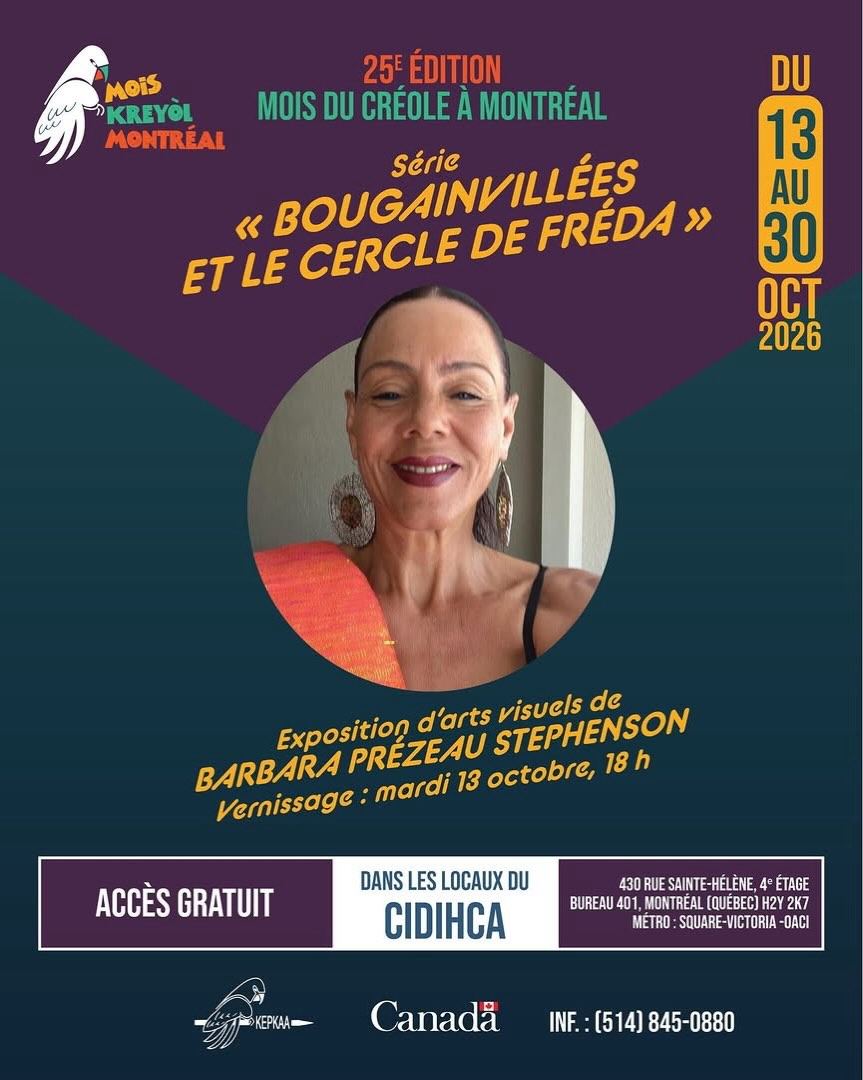 Série « Bougainvillées et le Cercle de Fréda »