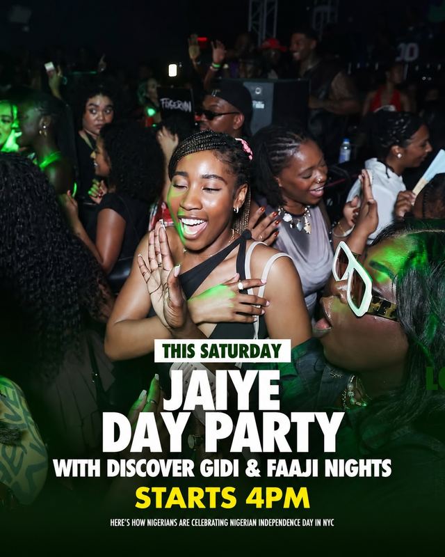 JAIYE X DISCOVER, Sat, Oct 3, Elnico, Brooklyn, Brooklyn