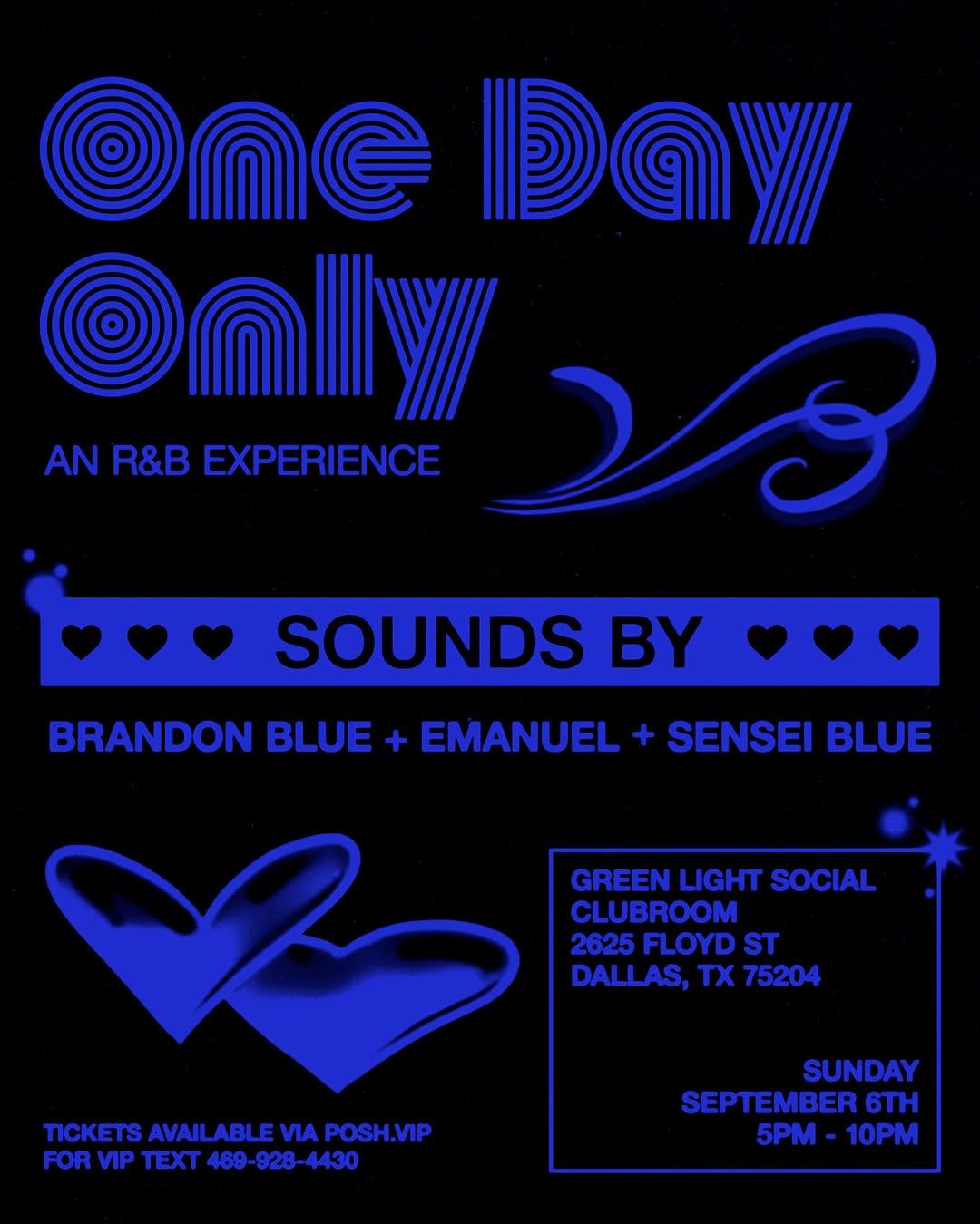 One Day Only: An R&B Experience