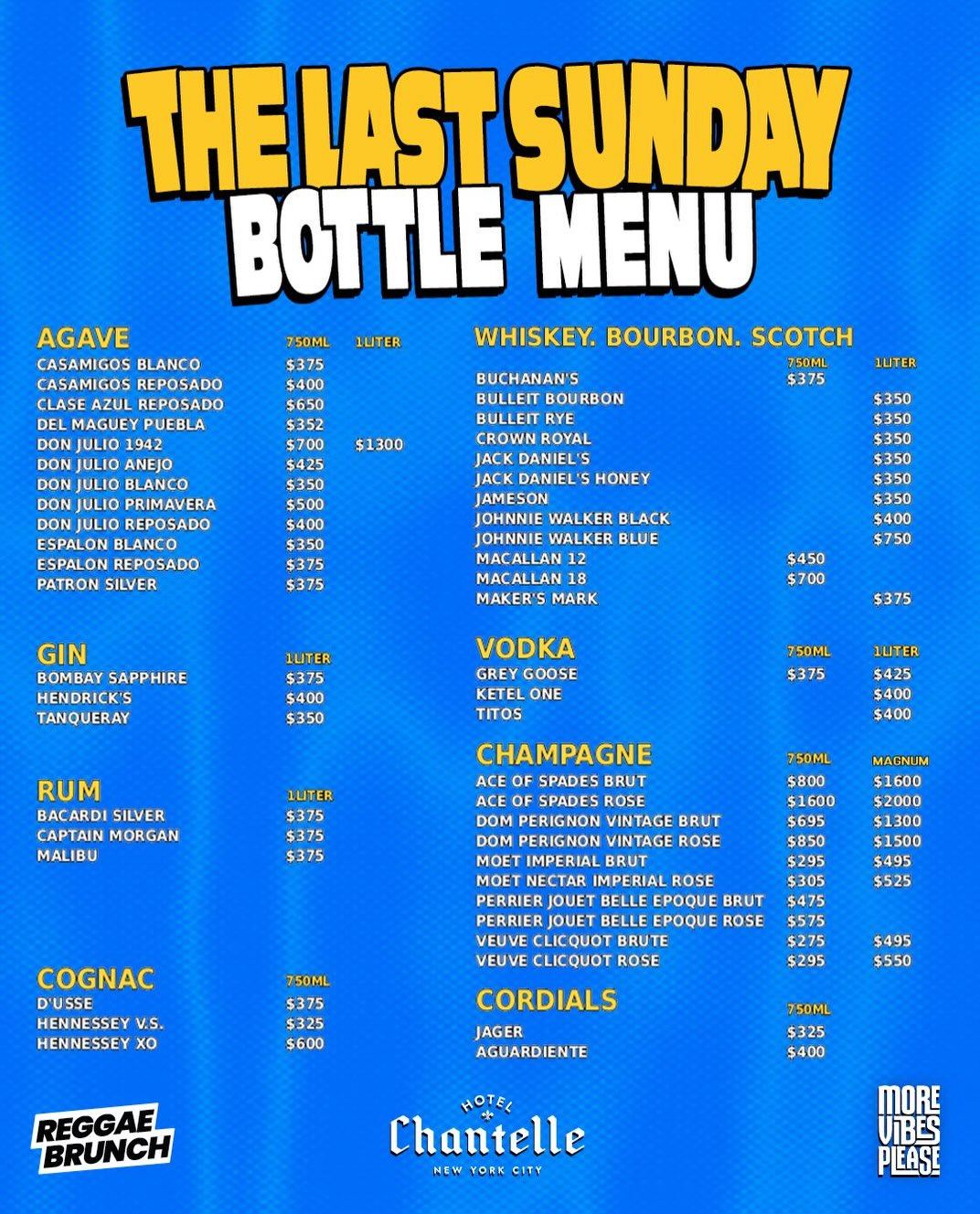 The Last Sunday - Part 2 — flyer 2