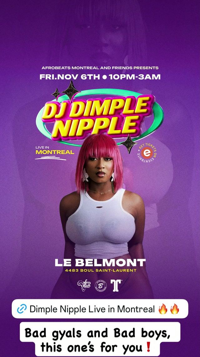 DJ Dimple Nipple
