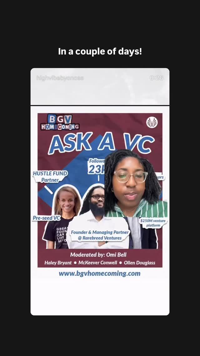 BGV Homecoming Comedy Show, Fri, Sep 11
