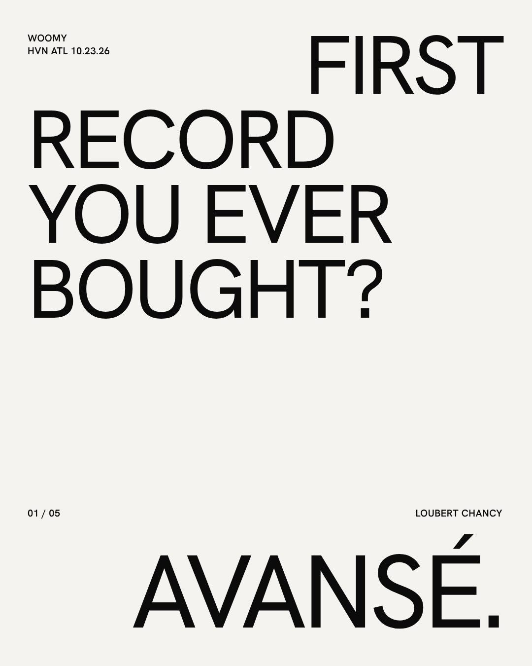 AVANSÉ.