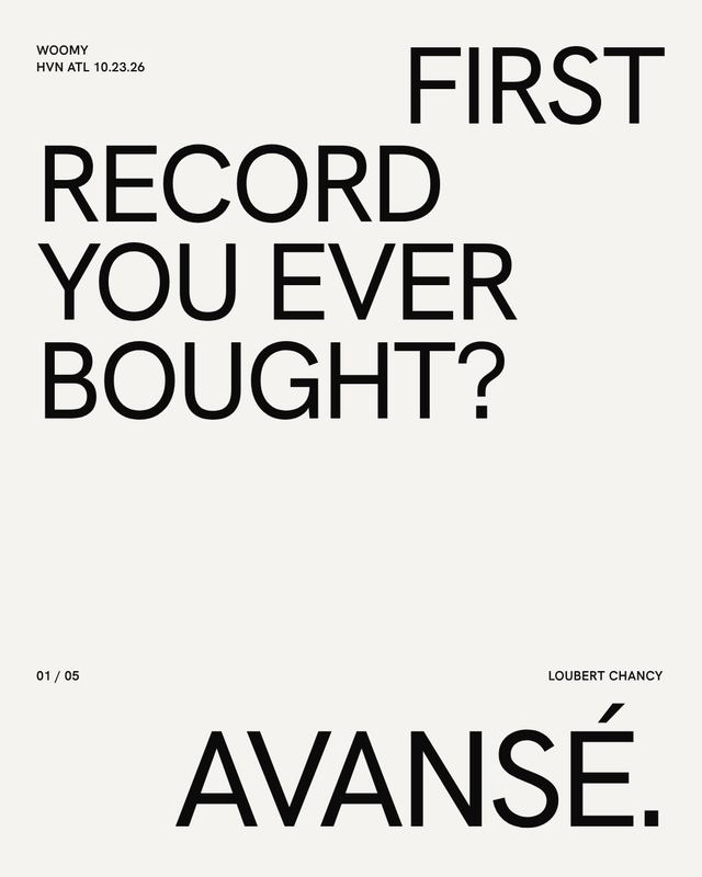 AVANSÉ., Fri, Oct 23, HVN