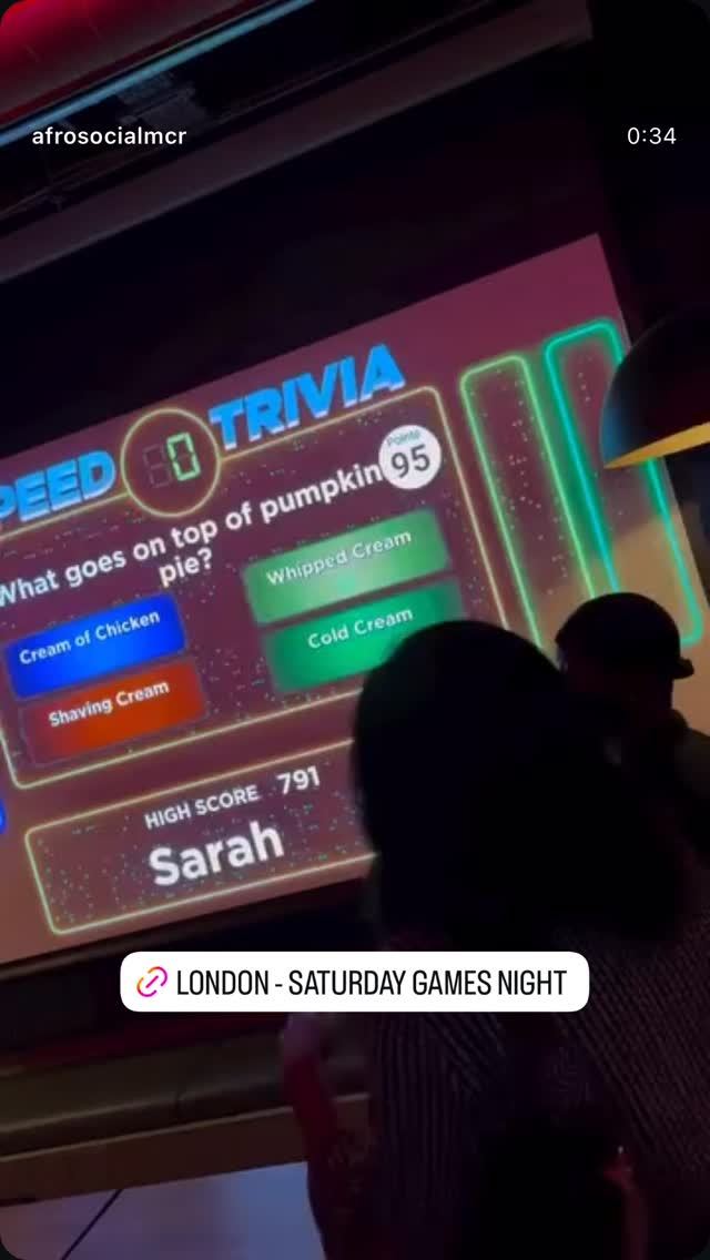 London - Saturday Games Night, Sat, Aug 29