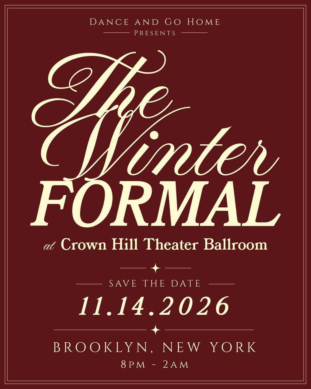 The Winter Formal