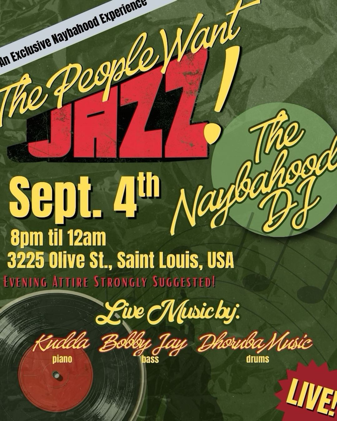 The People Want JAZZ!