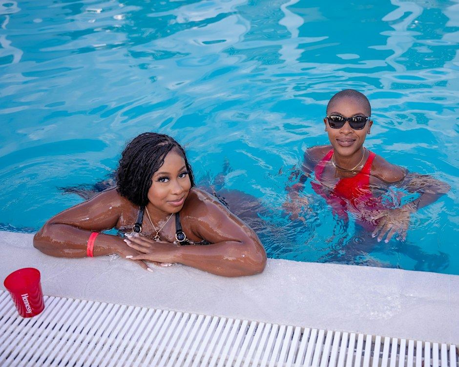 STAMPED Pool Party AYA x Friends AUG Ed. Amapiano Afrobeats & more