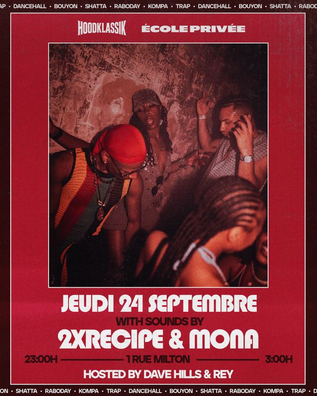 Hoodklassik X École Privé, Thu, Sep 24, École Privée