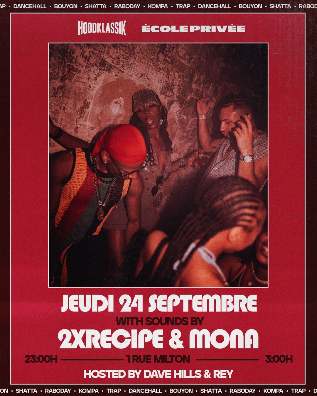 Hoodklassik X École Privé