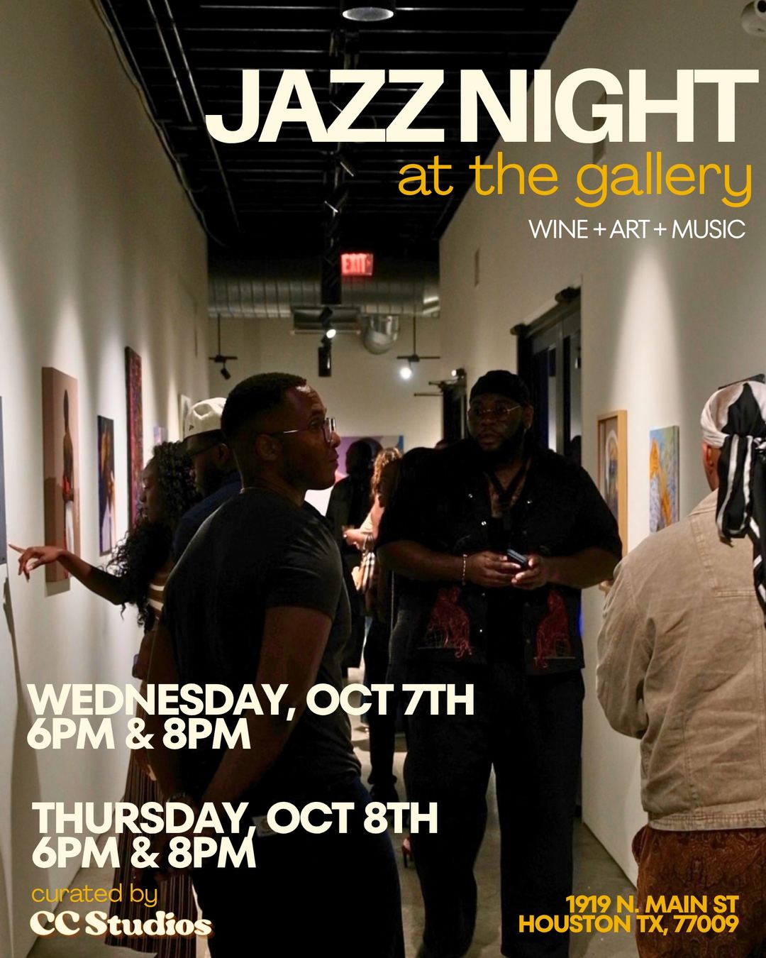 JAZZ NIGHT at the gallery