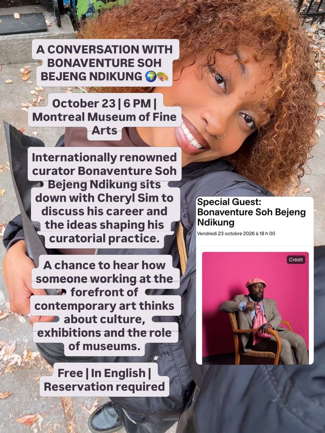 A CONVERSATION WITH BONAVENTURE SOH BEJENG NDIKUNG