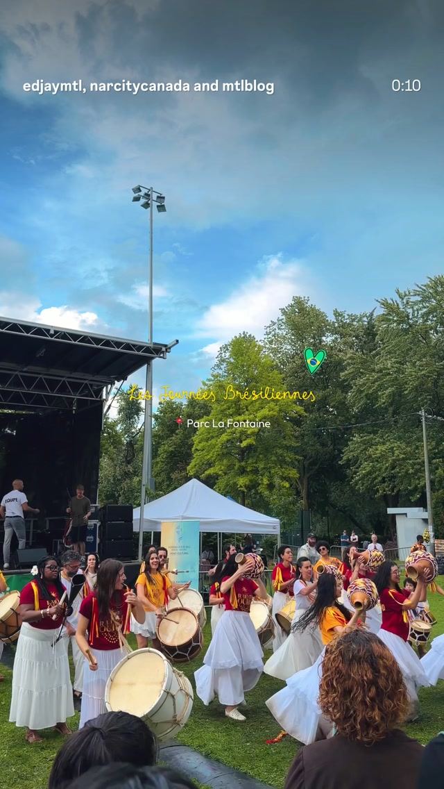 Les Journées Brésiliennes, Sun, Aug 30, Parc La Fontaine, Plateau-Mont-Royal