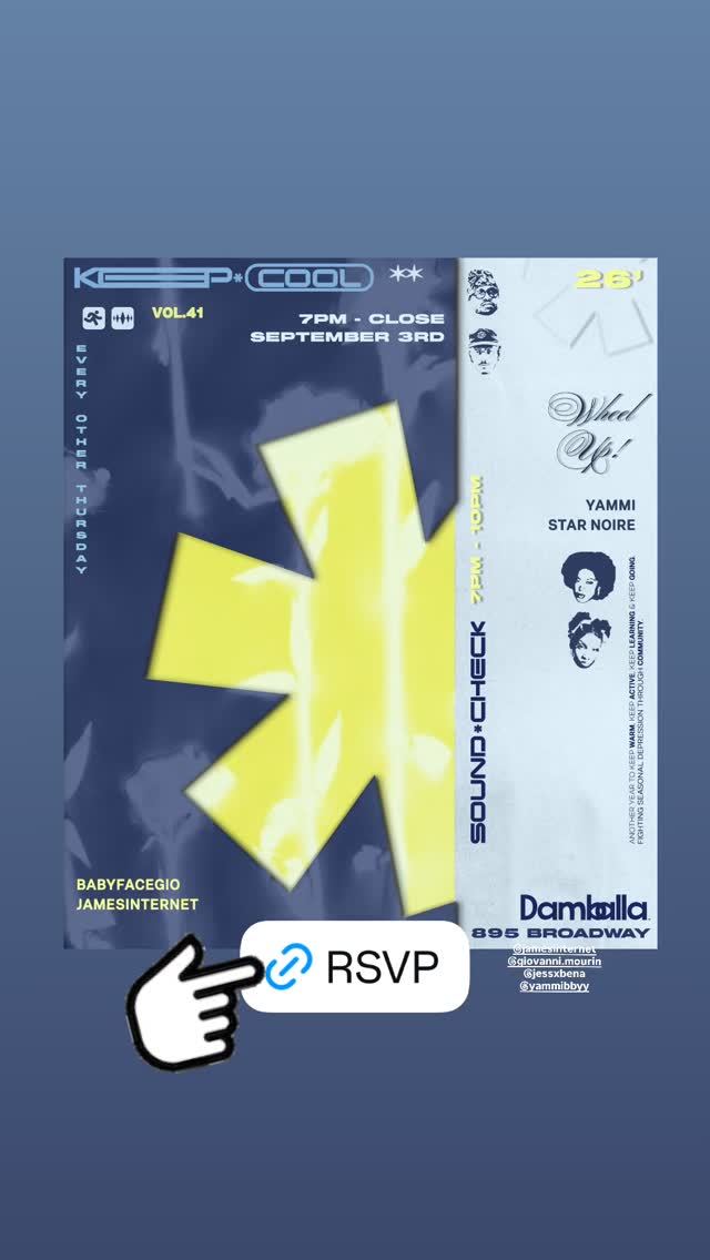 KEEP WARM, Thu, Sep 3, Damballa, Bushwick