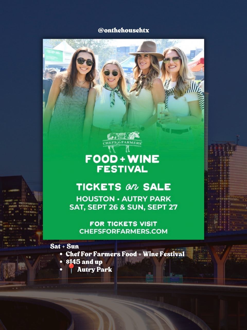 Chefs For Farmers Food + Wine Festival