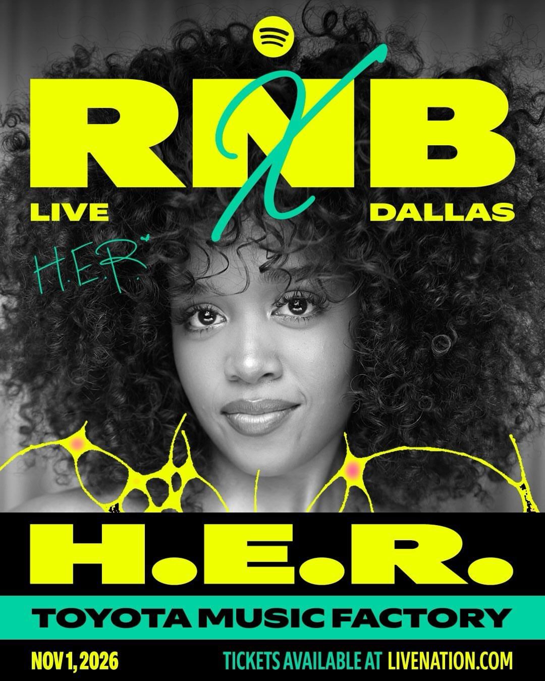 RNB X Live Dallas — flyer 5
