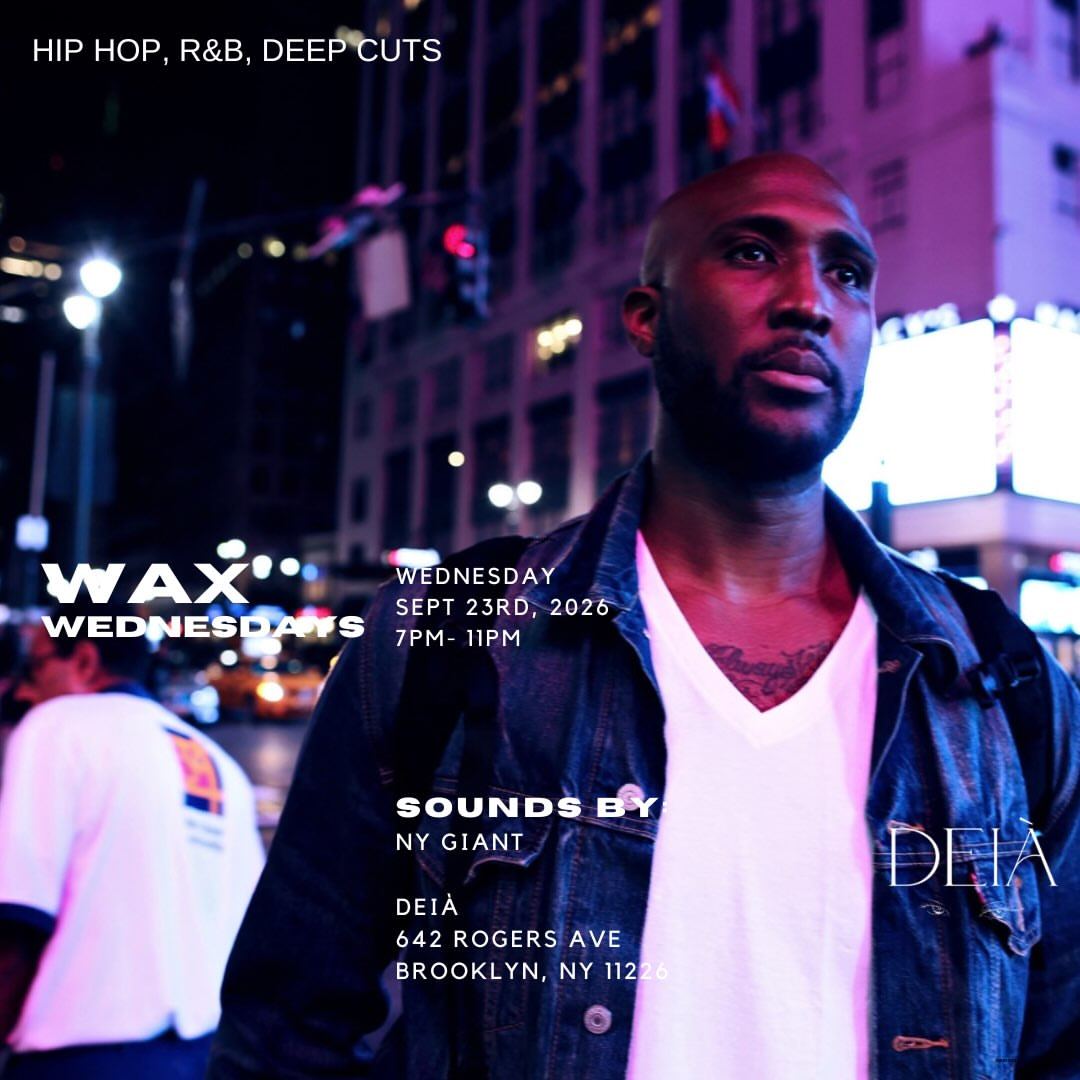 Wax Wednesdays