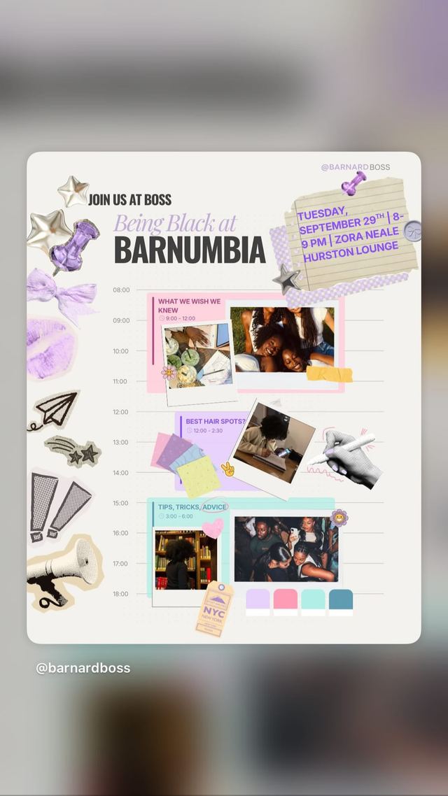 Being Black at Barnumbia, Tue, Sep 29, Zora Neale Hurston Lounge
