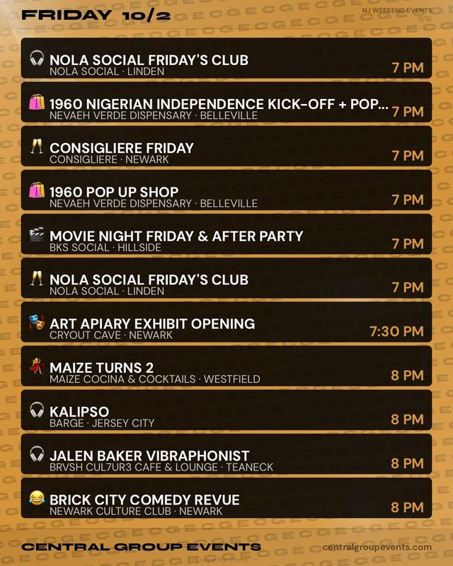 BRICK CITY COMEDY REVUE, Fri, Oct 2, Newark Culture Club