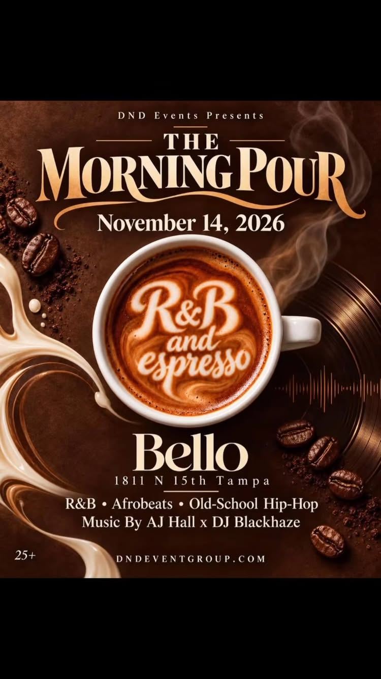 The Morning Pour: R&B and Espresso
