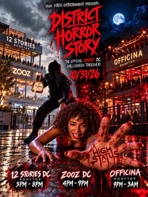 DISTRICT HORROR STORY: THE WHARF HALLOWEEN TAKEOVER