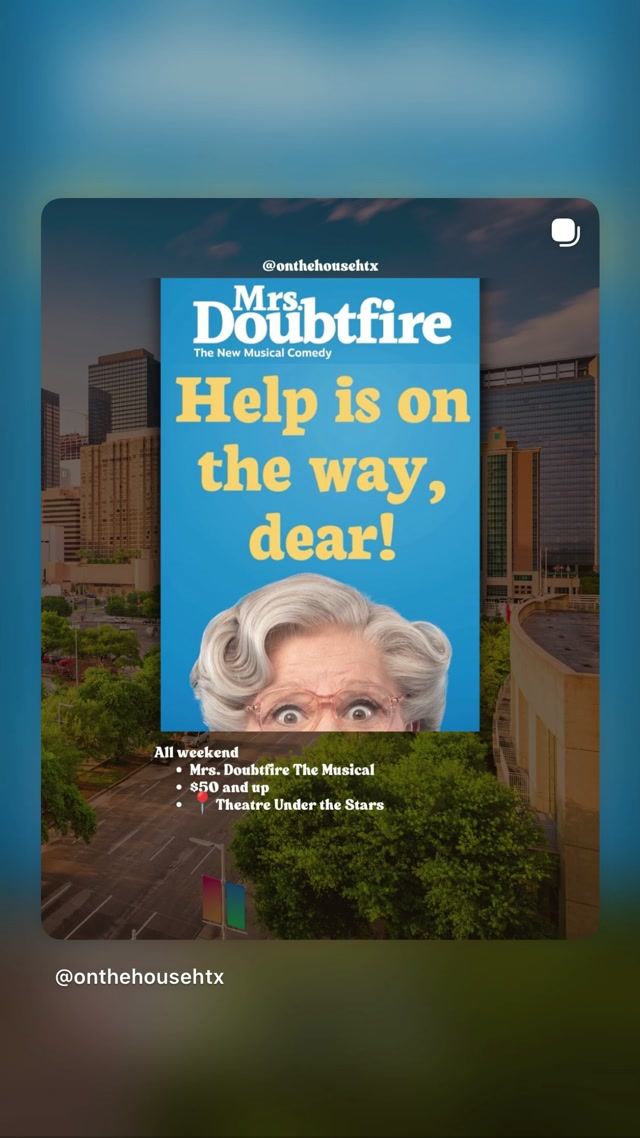 Mrs. Doubtfire The Musical