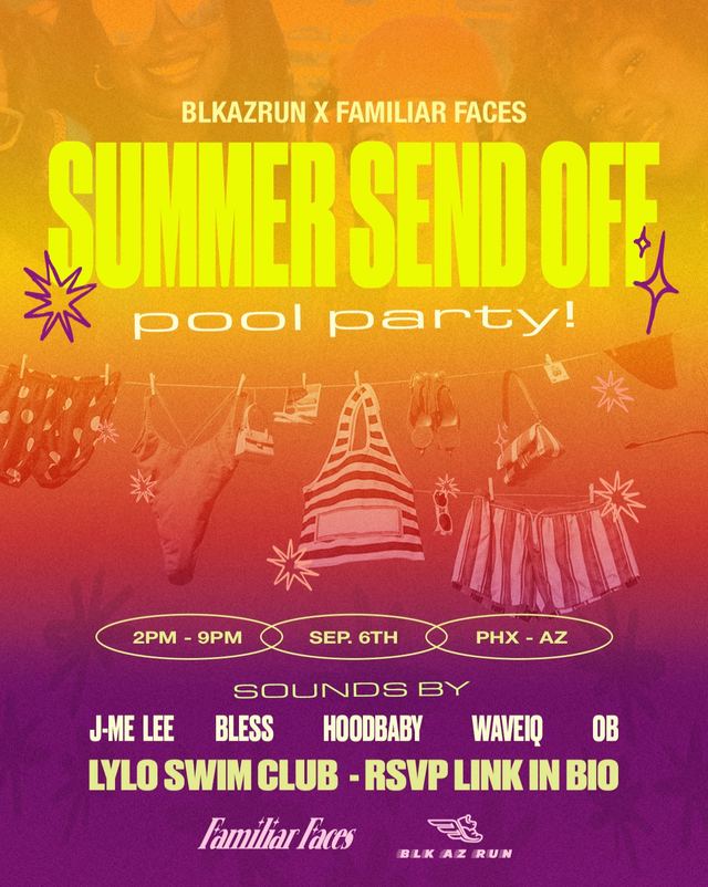 Summer Send Off Pool Party!, Sun, Sep 6, Lylo Swim Club, Midtown