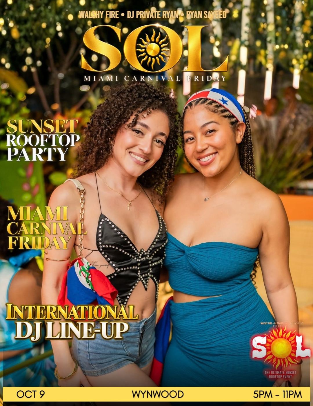 SOL - The Ultimate Sunset Party