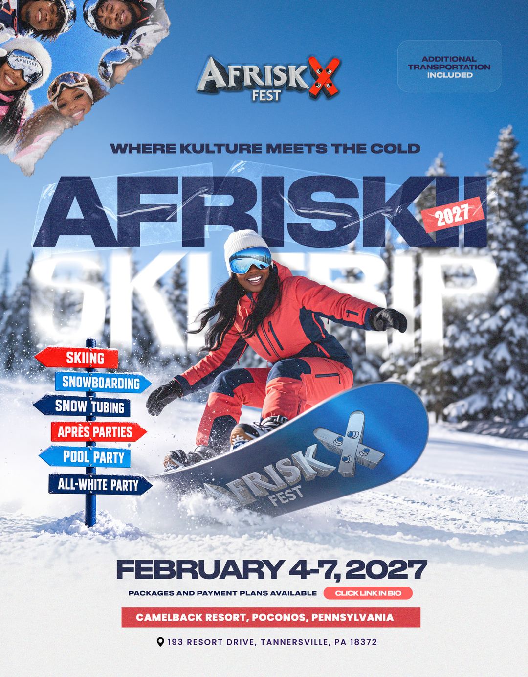 AfriSkii Ski Trip