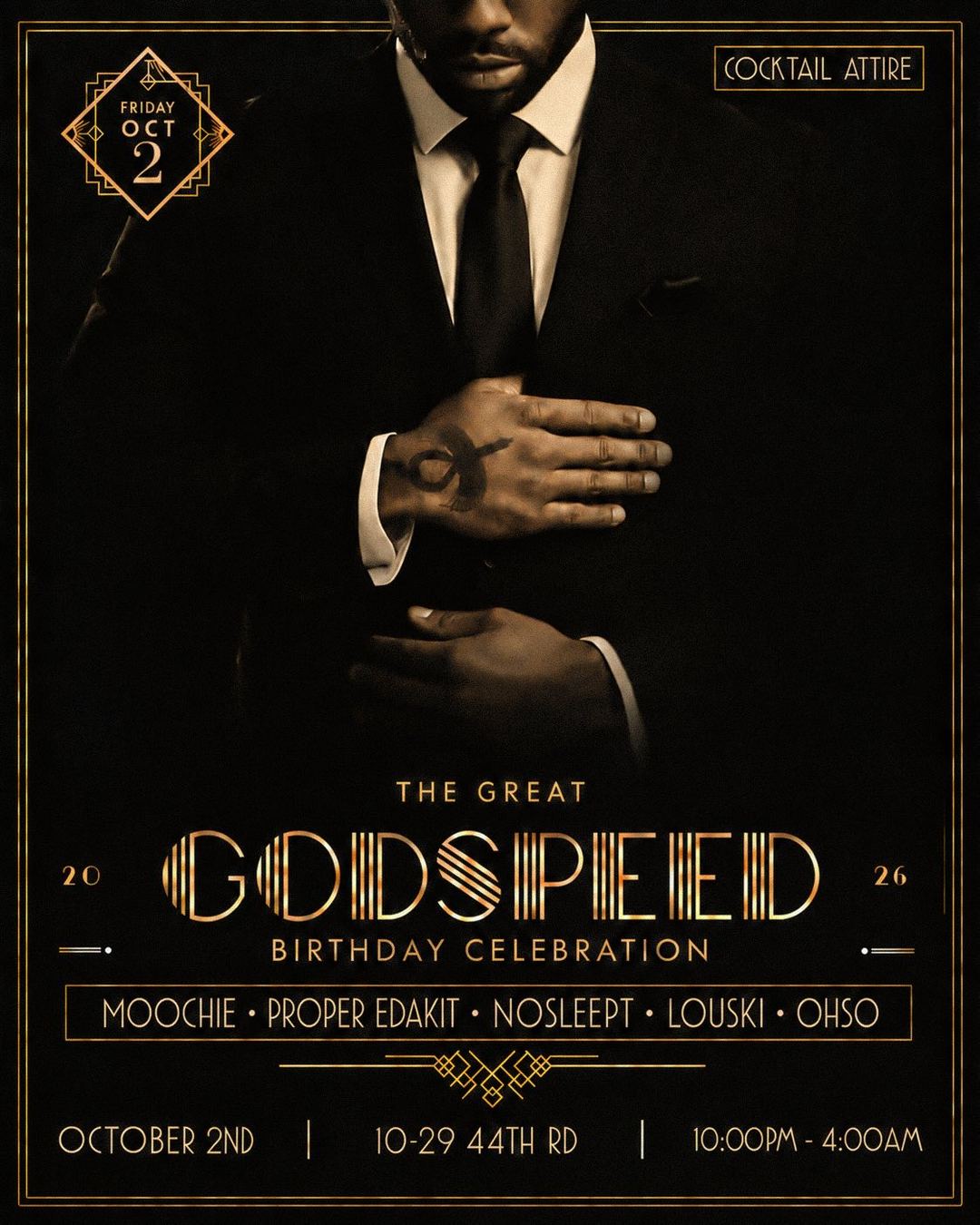 The Great Godspeed