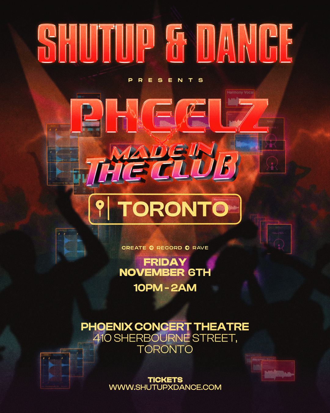 PHEELZ Made In The Club