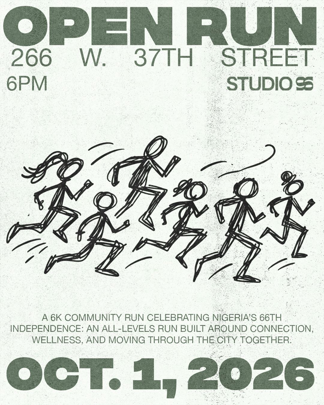 Open Run